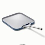 Caraway batterie de cuisine marine poêle carrée T6TFV66
