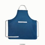 Caraway batterie de cuisine marine tablier en lin T6TFV252