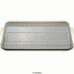 Caraway batterie de cuisine noir duo cuisson & refroidissement T6TFV129