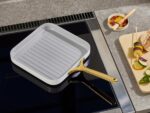 Caraway batterie de cuisine noir duo de poêles carrées T6TFV63 - Image 4