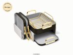 Caraway batterie de cuisine noir ensemble de couverts T6TFV55 - Image 2