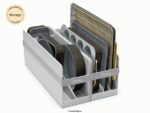 Caraway batterie de cuisine noir ensemble de ustensiles de cuisson T6TFV105 - Image 2