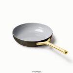Caraway batterie de cuisine noir poêle à frire T6TFV23