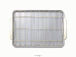 Caraway batterie de cuisine or brillant grille de refroidissement T6TFV204 - Image 2