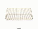 Caraway batterie de cuisine or brillant grille de refroidissement T6TFV204