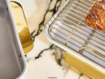 Caraway batterie de cuisine or brillant grille de refroidissement T6TFV204 - Image 3