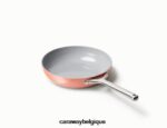 Caraway batterie de cuisine perracotta duo de poêles à frire T6TFV13 - Image 2