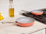 Caraway batterie de cuisine perracotta duo de poêles à frire T6TFV13 - Image 4