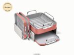 Caraway batterie de cuisine perracotta ensemble de couverts T6TFV53 - Image 2