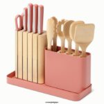 Caraway batterie de cuisine perracotta ensemble de préparation T6TFV239