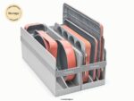 Caraway batterie de cuisine perracotta ensemble de ustensiles de cuisson T6TFV101 - Image 2