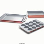 Caraway batterie de cuisine perracotta ensemble de ustensiles de cuisson T6TFV110