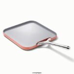 Caraway batterie de cuisine perracotta poêle carrée T6TFV69