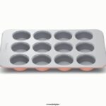 Caraway batterie de cuisine perracotta tôle à muffins T6TFV162