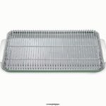 Caraway batterie de cuisine sage duo cuisson & refroidissement T6TFV127