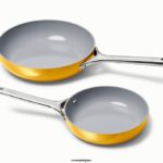 Caraway batterie de cuisine souci duo de poêles à frire T6TFV14