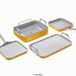 Caraway batterie de cuisine souci ensemble de couverts T6TFV54