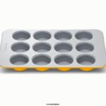 Caraway batterie de cuisine souci tôle à muffins T6TFV164